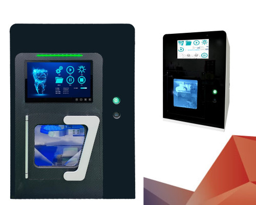 Dental Milling Machine_Compact Tabletop Design for Flexible Applications_SGSC