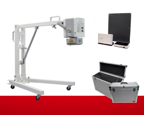 Portable Digital X-ray System with AI_Compact and Portable_SGSC Design with Easy Operation_SGSC