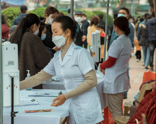 Portable Digital X-ray System with AI_Top Choice for Large-Scale AI Public Health Screening Projects_SGSC